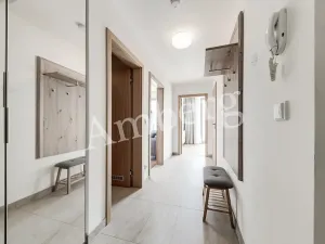 Pronájem bytu 2+kk, Praha - Karlín, U Mlýnského kanálu, 56 m2