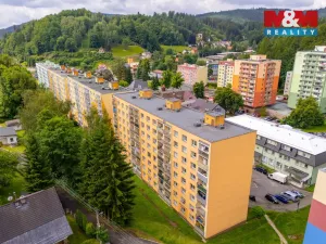 Prodej bytu 2+1, Desná - Desná II, Poštovní, 66 m2