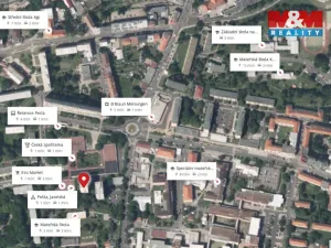 Prodej bytu 1+kk, Teplice - Řetenice, Bratislavská, 21 m2