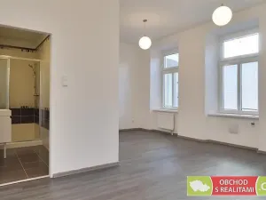 Pronájem bytu 1+kk, Praha - Karlín, Sokolovská, 37 m2
