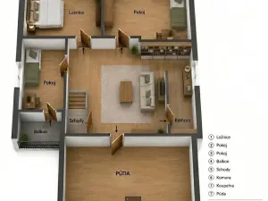 Prodej rodinného domu, Nový Hrádek, Náchodská, 144 m2