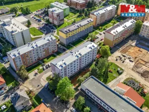 Prodej bytu 2+1, Cheb, V Zahradách, 52 m2