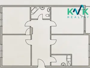 Prodej bytu 3+1, Cheb, Valdštejnova, 85 m2