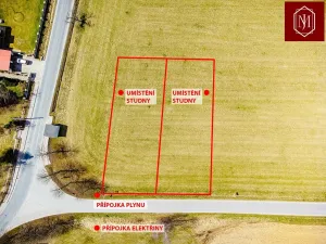Prodej pozemku pro bydlení, Vanůvek, 874 m2