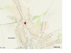 Dražba rodinného domu, Kostelec, 74 m2