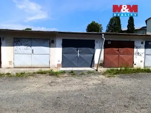 Pronájem garáže, Česká Lípa, Střelnice, 22 m2