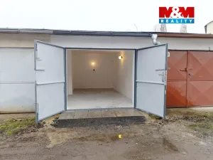 Pronájem garáže, Česká Lípa, Střelnice, 22 m2