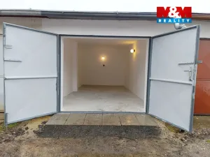 Pronájem garáže, Česká Lípa, Střelnice, 22 m2