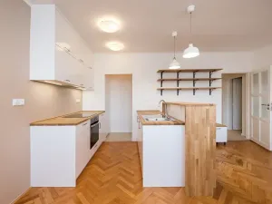 Pronájem bytu 4+kk, Praha - Vokovice, Africká, 77 m2