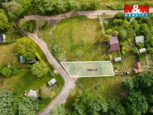 Prodej zahrady, Pardubice, 400 m2