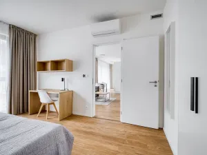 Pronájem bytu 2+kk, Praha - Karlín, Thámova, 58 m2
