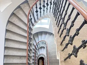 Pronájem bytu 1+1, Praha - Dejvice, Pod kaštany, 14 m2