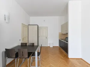 Prodej bytu 2+kk, Praha - Nové Město, Hálkova, 49 m2