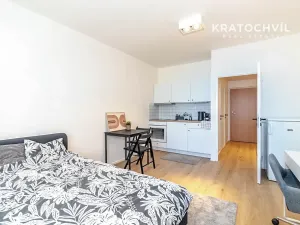 Prodej bytu 1+kk, Praha - Malešice, Počernická, 24 m2