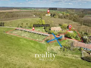 Prodej pozemku pro bydlení, Šanov, 1328 m2