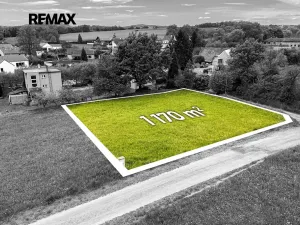 Prodej pozemku pro bydlení, Týnec nad Sázavou, 1170 m2