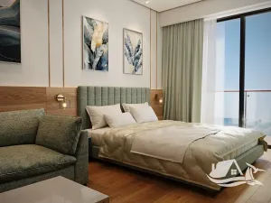 Prodej bytu 1+kk, Batumi, Gruzie, 28 m2