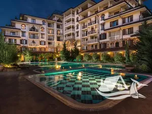 Prodej bytu 1+kk, Nesebar, Bulharsko, 40 m2