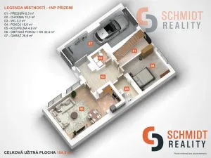 Prodej vícegeneračního domu, Otnice, Milešovská, 210 m2