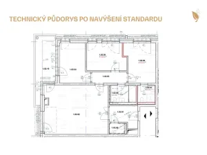 Prodej bytu 4+kk, Praha - Dolní Chabry, Dvorní, 101 m2