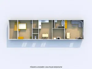 Prodej rodinného domu, Příšov, 68 m2