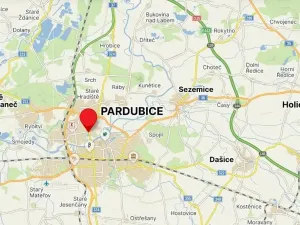 Pronájem kanceláře, Pardubice, Bělehradská, 35 m2