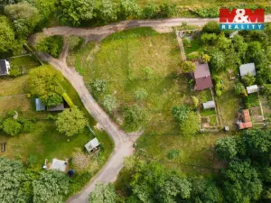 Prodej zahrady, Pardubice, 493 m2