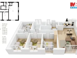 Prodej rodinného domu, Červená Voda, 129 m2