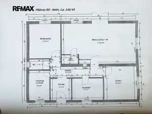 Pronájem rodinného domu, Hatín, 90 m2