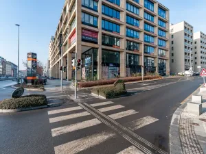 Pronájem obchodního prostoru, Praha - Karlín, U Mlýnského kanálu, 54 m2