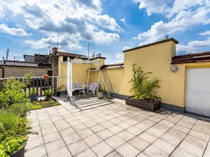 Pronájem bytu 3+kk, Praha - Bubeneč, U Sparty, 110 m2