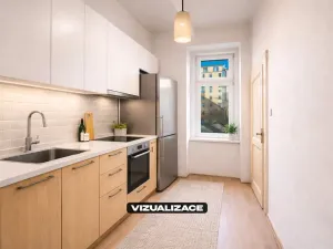 Prodej bytu 3+1, Praha - Vinohrady, Slezská, 81 m2