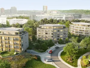 Prodej bytu 3+kk, Praha - Jinonice, Radlická, 77 m2