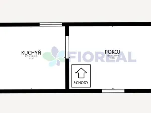 Prodej chaty, Praha - Kyje, Nedokončená, 20 m2
