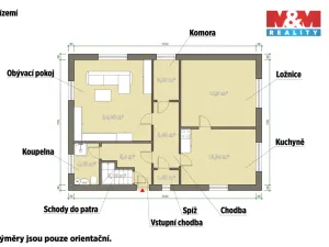 Prodej rodinného domu, Dobřany, tř. 1. máje, 166 m2