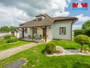 Prodej rodinného domu, Odolena Voda - Dolínek, Za Klokočkou, 360 m2