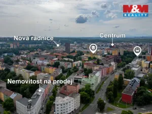 Prodej činžovního domu, Ostrava - Moravská Ostrava, 960 m2