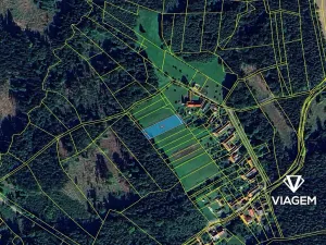 Prodej podílu zahrady, Vyklantice, 1332 m2