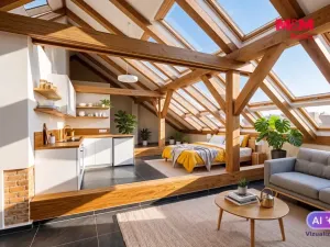 Prodej atypického bytu, Praha, Husitská, 126 m2