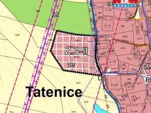 Prodej pozemku pro bydlení, Tatenice, 8105 m2