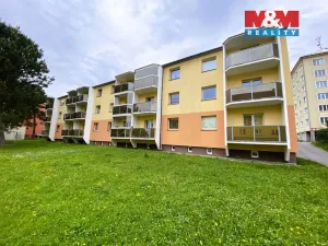 Prodej bytu 2+1, Žďár nad Sázavou - Žďár nad Sázavou 3, Brodská, 48 m2