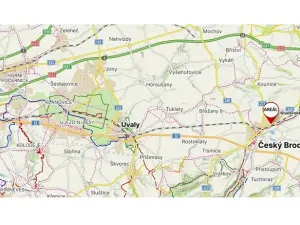Pronájem skladu, Český Brod, Klučovská, 400 m2