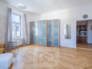 Pronájem bytu 2+1, Praha - Smíchov, V lesíčku, 54 m2