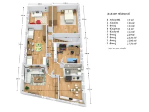 Prodej rodinného domu, Cetkovice, Velká Strana, 464 m2