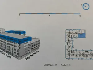 Prodej bytu 3+kk, Praha - Stodůlky, Petržílkova, 88 m2