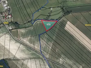 Prodej pozemku, Bělušice, 5525 m2