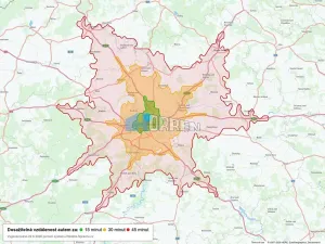 Pronájem bytu 3+kk, Praha - Holešovice, V háji, 92 m2