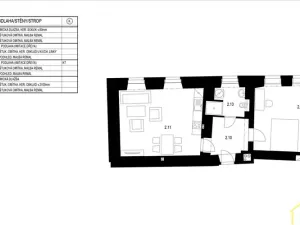 Pronájem bytu 2+kk, Vysoké Mýto, Fügnerova, 58 m2
