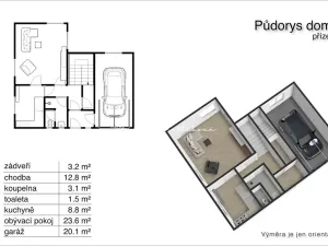 Prodej rodinného domu, Hluboká nad Vltavou, Janáčkova, 205 m2
