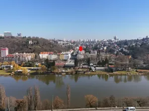 Prodej bytu 2+kk, Praha - Podolí, Dvorecké náměstí, 55 m2
